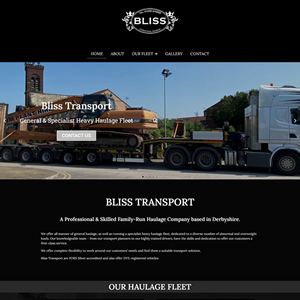 Browse Bliss Transport