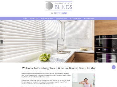 Finishing Touch Window Blinds