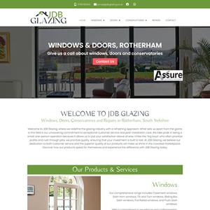 Browse JDB Glazing