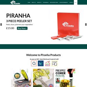Browse Piranha Products